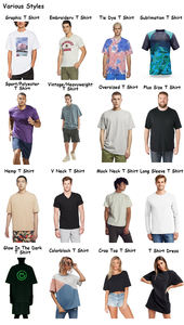 T-shirt personnalisé en gros pour l'été 2026, logo imprimé, 100% coton, doux, surdimensionné, t-shirt vierge pour homme, t-shirt personnalisé en grande taille - Product Image 5