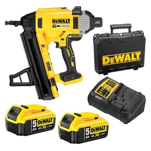 Bộ dụng cụ bắn đinh góc không dây Dewalt DCN890P2-XE 18V XR Li-ion không chổi than - Product Image 3