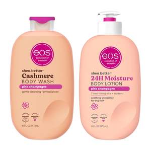 Gel de Baño Corporal Nutritivo y Antienvejecimiento Eos Cashmere Milk Vanilla Scent, Fórmula Cremosa con Manteca de Karité y Vitamina E para Mujeres - Product Image 4