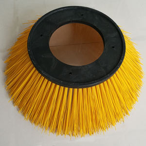 <span class=keywords><strong>Nilfisk</strong></span> Cityranger plaque supérieure en plastique balayeuse de route brosse latérale plaque synthétique balai de gouttière tufté - Product Image 5