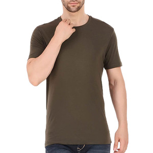 เสื้อยืดถักนิตติ้งนุ่มสบายสำหรับผู้ชายน้ำหนักเบาพร้อมดีไซน์เฉพาะตัวออกแบบโลโก้ได้ตามต้องการ - Product Image 4