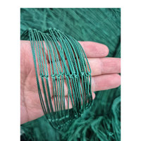 [Yusung] Filet de pêche en nylon multifilament à motif marin 210D 6 brins, nœud simple, matériau coréen de qualité supérieure, haute résistance