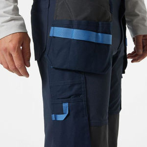 High Quality Eco-friendly Anti-cut Level D Protection Workwear <b>Trousers</b> Heavy Duty for <b>Men</b> Safety Cargo <b>Pants</b> Welded Seams - Product Image 3