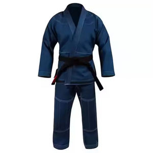 100% pur coton fabriqué de qualité supérieure personnalisé Bjj jiu jitsu kimono Gi pour l'entraînement et les compétitions d'arts martiaux pour les hommes - Product Image 3
