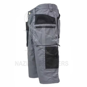 Respirant haute qualité court hommes Cargo toile été homme Shorts décontracté Camouflage Cargo court - Product Image 4