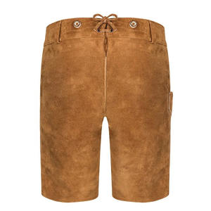 Pantalones cortos para hombre de alta calidad antiguos bávaros tradicionales Trachten Lederhosen sólidos personalizados ecológicos - Product Image 3