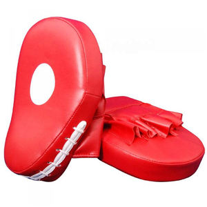 Top meilleur coussin d'entraînement de coup de poing de boxe en gros Logo personnalisé ou design en cuir PU - Product Image 6