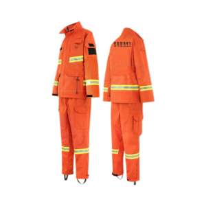 Combinaison de sécurité haute visibilité en coton sur mesure, best-seller, réfléchissante, imperméable, ignifuge, vêtements de travail - Product Image 2