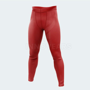 Gym Fitness Workout Clothing Men Compression <b>Pant</b> Customized Logo Casual Mid Custom Made Durable Material Nylon/Polyester - Product Image 2