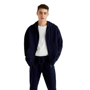 Sudadera con Capucha para Hombre, Diseño Moderno, Nueva Llegada, Logotipo Personalizado Impreso Disponible, Diferentes Tallas, Sudadera Básica de Algodón - Product Image 1