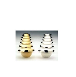 Nouveau design bol en laiton pour les fêtes à la maison fruits secs bol en laiton mini dessert pour restaurant mini bol en laiton - Product Image 5