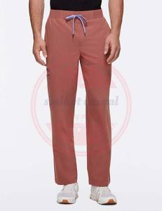 2023 conjuntos de uniformes médicos elásticos para hombres, uniformes de hospital, conjuntos de uniformes médicos, uniforme de manga corta personalizado - Product Image 6