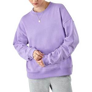 Sweat à capuche Lady Women Crop Top Pullover Hoodies Sweats à capuche courts pour femmes - Product Image 4