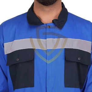 Mono de seguridad con logotipo personalizado, precio al por mayor, superventas, servicio OEM, transpirable, mejor mono de seguridad de fabricación - Product Image 5