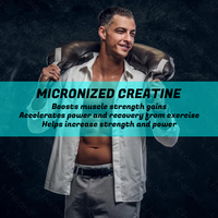 OEM/ODM Creatine Monohydrate Gummies Creatine con sabor a Raspberry & Blackberry Taste, Pre-Workout Gummies para hombres y mujeres