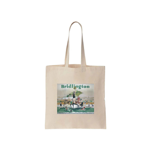 Bolso de mano verde abstracto reciclable bohemio de algodón hecho a mano ligero bordado personalizado sostenible - Product Image 5
