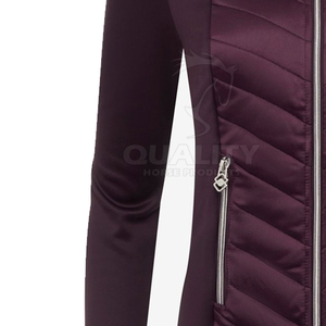 Veste d'équitation pour femmes à la mode Slim Fit Veste d'équitation de qualité supérieure avec fermeture à glissière - Product Image 5