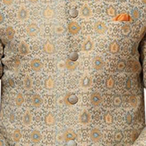 Impresionante y hermoso vestido étnico Sherwani para hombres indios y paquistaníes para fiestas y bodas - Product Image 2