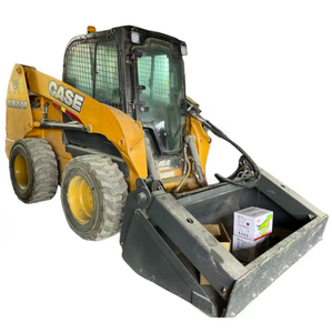 Equipo de paisajismo de construcción de alta calidad Cargadoras deslizantes con descuento Maquinaria de movimiento de tierras superior con componentes de núcleo de engranaje - Product Image 2