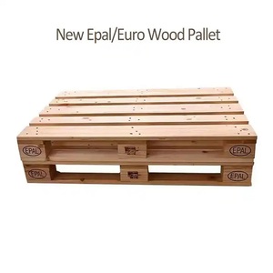 Venta al por mayor nuevo EPAL Euro palés de madera de pino de doble cara paletas de entrada de 4 vías palé de madera Euro - Product Image 5