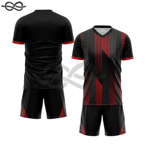เสื้อฟุตบอลแบบมืออาชีพเสื้อพิมพ์โลโก้ - Product Image 6