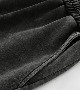 Ropa de invierno a la moda para hombre, chándal regular de manga larga informal, sudadera con estampado de letras gráficas, pantalones de algodón 100% de talla grande - Product Image 6