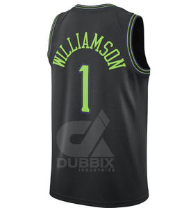 Prix spécial 2024-25 Nouveau maillot de basket-ball de la Nouvelle-Orléans de haute qualité Logo personnalisé cousu Uniforme d'équipe brodé - Product Image 1