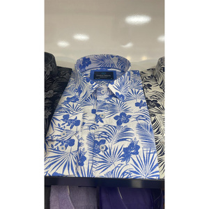 Camisa de vestir informal de algodón de alta calidad para hombre diseño personalizado al por mayor - Product Image 6