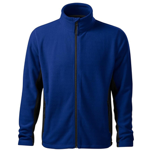 Veste en polaire avec fermeture éclair 100% polyester Léger Durable Polaire de haute qualité Veste à séchage rapide Polaire doux - Product Image 1