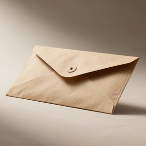 Vente en gros d'enveloppes en papier kraft personnalisées de haute qualité pour les mariages Cartes de vœux Fête des mères Animal Love Music Cross - Product Image 3