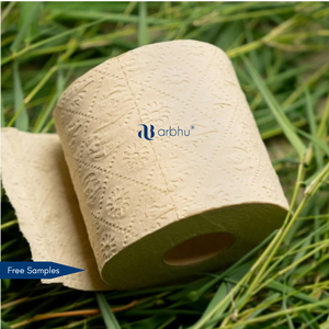 Biodegradable Bamboo <b>Toilet</b> <b>Roll</b> <b>3</b> <b>Ply</b> Soft Strong Ecofriendly for Plastic Free Bathroom - Product Image 5