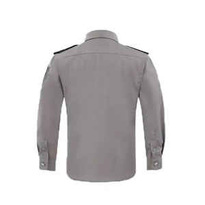 Uniformes de guardia de seguridad de nuevo diseño personalizados, ropa de seguridad elegante - Product Image 3