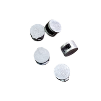 Sceau de sécurité métallique durable, poinçon indicatif, compteur d'eau, pour usage industriel, motif rond sur les camions en acier