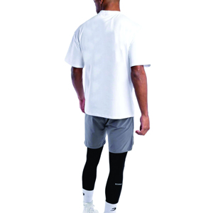 Camiseta con estampado de algodón 100% personalizado para hombre, ropa de calle transpirable antiarrugas, sólida y ligera - Product Image 4