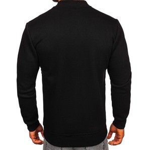 2025 Custom Logo Men's College <b>Varsity</b> <b>Jacket</b> Solid Style <b>Plain</b> Letterman <b>Jacket</b> for Casual Wear Autumn Season OEM Service - Product Image 5
