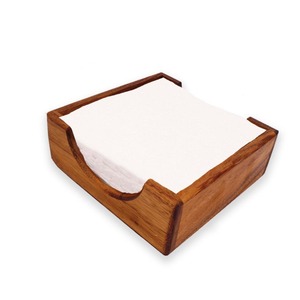 Servilletero de Madera de Excelente Calidad para el Hogar, Restaurantes, Hoteles o Servicios de Catering, Disponible para Suministro al por Mayor - Product Image 3