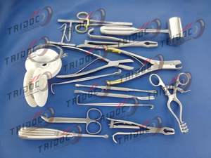 Juego de 20 Instrumentos Quirúrgicos Ortopédicos Veterinarios, Manuales, con Certificación CE, Grado A+ - Product Image 5