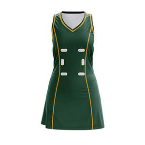 Vente en gros d'uniformes de netball conception gratuite robe à séchage rapide uniforme de netball pour femmes de qualité supérieure en stock uniforme de netball de qualité supérieure - Product Image 1