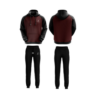 Conjunto de chándal de algodón suave para hombre, perfecto para gimnasio diario, Fitness y correr al aire libre, chándal de estilo urbano para hombre - Product Image 1