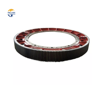 Engrenage de circonférence en acier sur mesure pour four rotatif, grande denture, pour machines industrielles, norme ISO/DIN