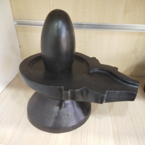 Acheter Narmadeshwar Original pierre Shivling Narmada rivière Shiva Lingam cristal Lingam Temple Shivling Reiki Puja cristal Shivling - Product Image 5