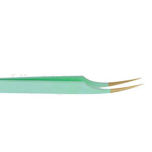 Pince à cils de qualité allemande du fabricant OEM/Concevez votre propre logo Pince à cils en différentes couleurs enduites - Product Image 4