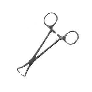 Équipement médical pince à serviette Backhaus 14cm en acier inoxydable pince à serviette Backhaus Instruments chirurgicaux taux de gros - Product Image 3