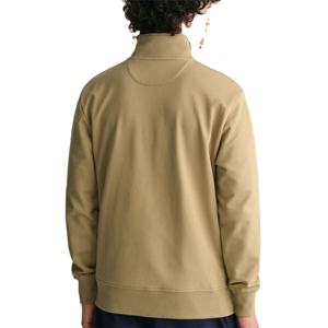 Sudadera con Media Cremallera para Hombre, de Poliéster y Algodón, con Logotipo Personalizado, Fabricante de Ropa, Sudadera Unisex Lisa de Talla Grande, Ropa Casual - Product Image 4