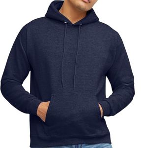 เสื้อสเวตเชิ้ตแบบยูนิเซ็กซ์ ผ้าฝ้ายออร์แกนิคกันยับ สวมใส่สบายสำหรับฤดูหนาว พร้อมฮู้ดถักและโลโก้ปักด้านหน้า รับผลิตแบบ ODM - Product Image 1