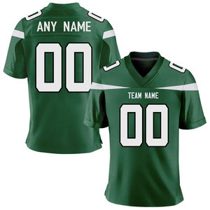 เสื้อฟุตบอลชุดทีม OEM พิมพ์ซับลิเมชันและหมายเลขชื่อ - Product Image 1