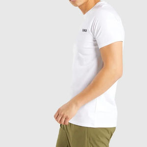 Meilleure vente T-shirt pour homme nouveau à la mode décontracté Polyester coton lavé Technique fabricant meilleur prix quantité en vrac - Product Image 6