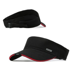 New 2023 <b>Summer</b> <b>Men</b> Women Sun <b>Hat</b> Cotton Adjustable Visor UV Protection Empty Top Solid Sport Tennis Golf Sunscreen Baseball Cap - Product Image 2