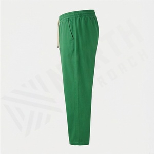 Pantalons de survêtement en molleton de coton, jogging à cordon élastique, streetwear, pantalons pour hommes les plus populaires, de haute qualité, durables, confortables - Product Image 3