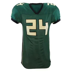 เครื่องแบบเวลาเล่นเกมได้รับการออกแบบด้วยผ้าเสริมระบายอากาศและมีสไตล์เป็นเสื้อฟุตบอลอเมริกันมืออาชีพ - Product Image 2